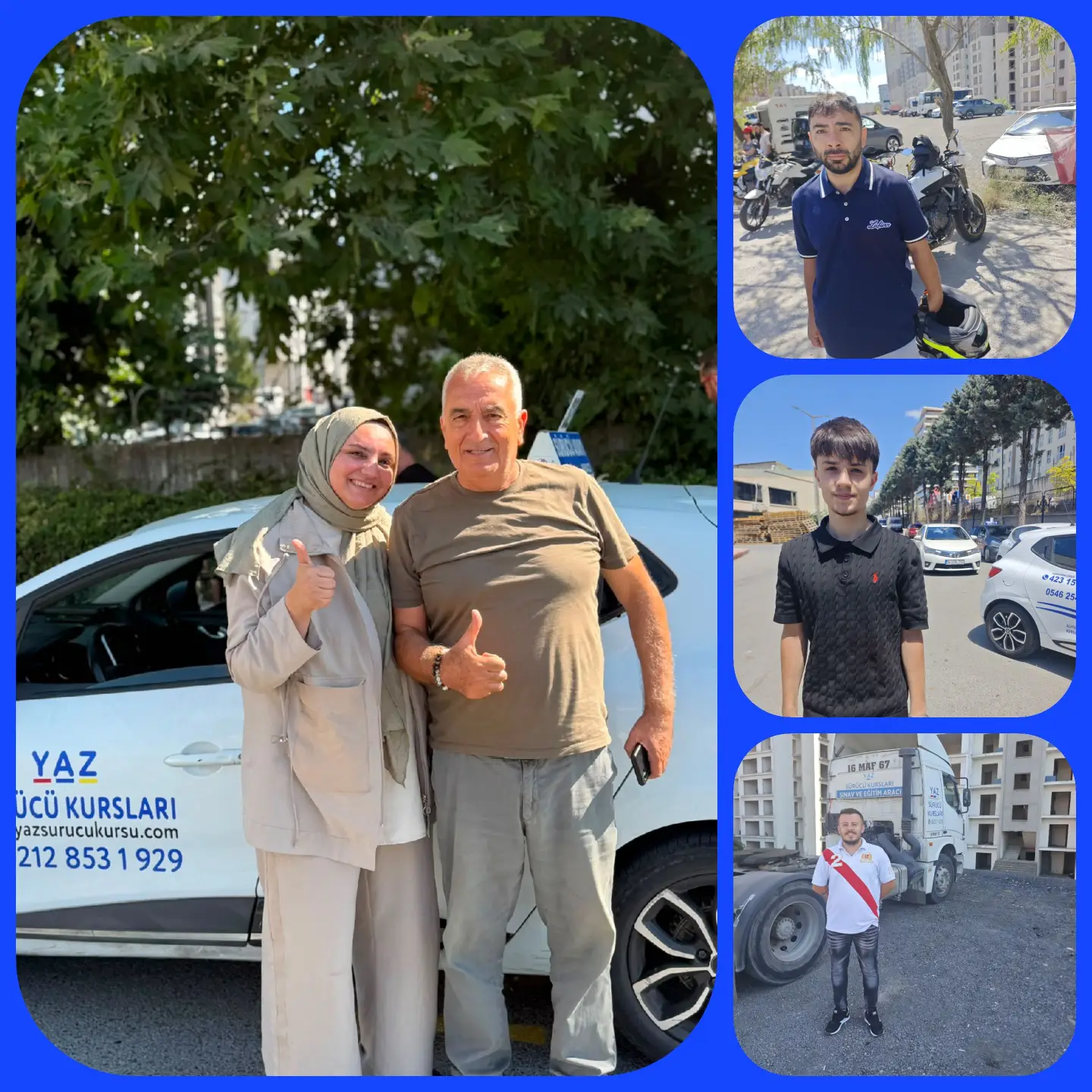 Eğitim Alan Aday