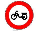 Motorlu Bisiklet Giremez
