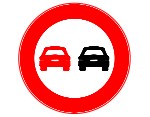 Öndeki Aracı Geçmek Yasaktır
